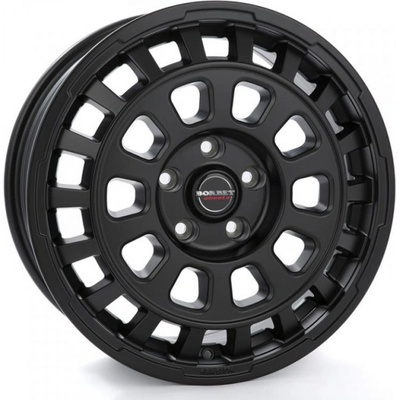Borbet CW7 7x17 5x120 ET55 matt black | Zboží Auto