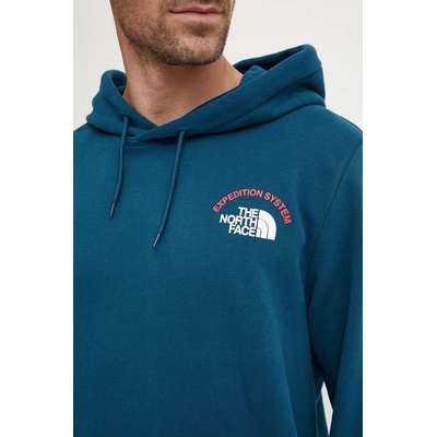The North Face Памучен суичър The North Face Expedition System (NF0A89DE1NO1)