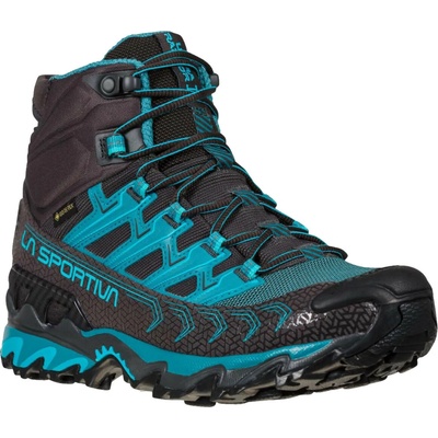 La Sportiva Ultra Raptor II Mid Wide GTX Carbon/topaz modrá – Zboží Dáma