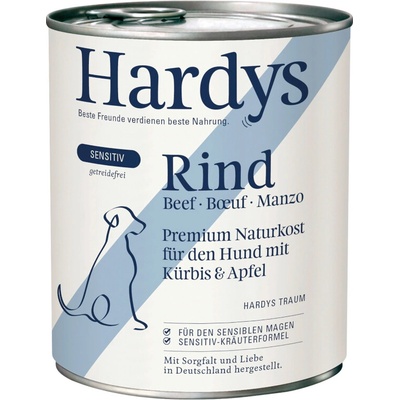 Hardys Sensitive Hovězí 6 x 800 g
