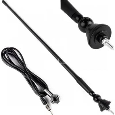 Autoanténa 34cm 5mm adaptér ANT02