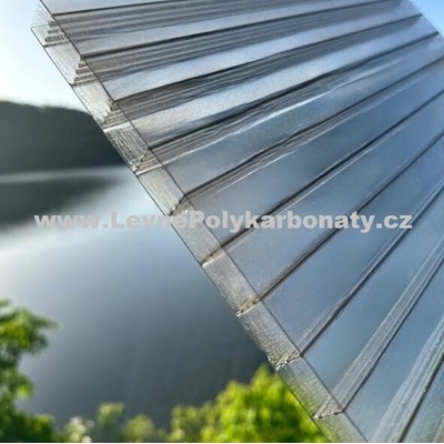 Lexan Dutinkový polykarbonát 16 mm 2UV 9X/16 2,095 m x 6 m 12,6 m² bronz 1 ks
