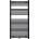 FERRO - Радиатор за кърпи за баня 644W/230V 120x60 cm, черен, прав (NR0093)