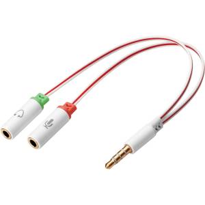 Sandberg SNB-508-59 : : Кабел - сплитер Audio 1x 3.5mm -M към 2x 3.5mm -F