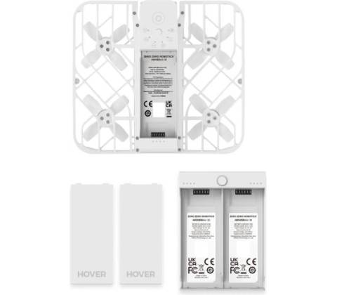 HOVERAir X1 Combo dron bílý