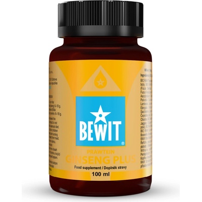 Bewit Prawtein ginseng plus 100 ml