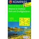 Kompass 46 Matrei in Osttirol, Kals am Grossglockner 1:50 000 turistická mapa