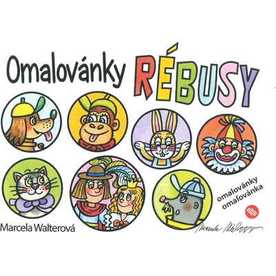 Mezuza Omalovánky A5 Rébusy 413798