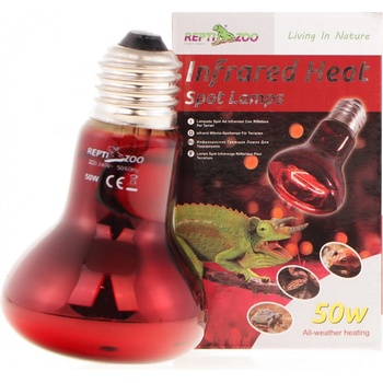 Repti Zoo Infračervená žárovka 50 W