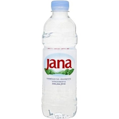 Jamnica Přírodní minerální voda Jana 500 ml