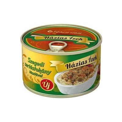 Házias Ízek Szegedi bravčový tokáň s cestovinami 400 g