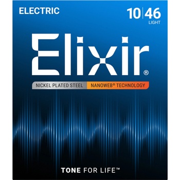 Elixir Electric Nanoweb 12052 Light