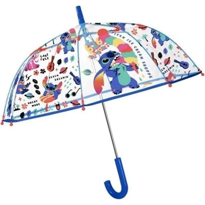 Simmy průhledný deštník Lilo & Stitch
