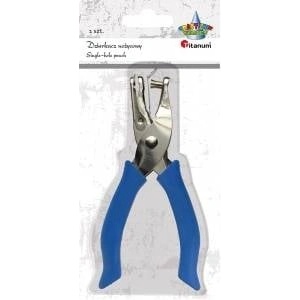TITANUM 1-hole punch rubber handle