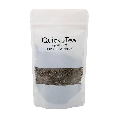 QuickTea Jitrocel kopinatý – list řezaný Hmotnost: 1000g
