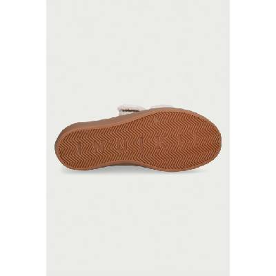 Inuikii Shearling Low Velcro Buckle маратонки дамски от велур (1001.001.0551.262)
