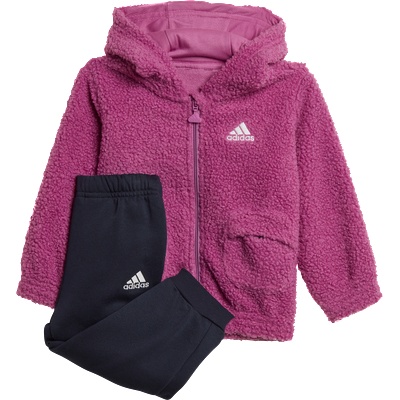 adidas Комплект adidas I BOA FZ HD JOG Розов Velikost 6M(63-68cm)