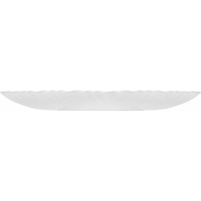Jídelní talíř Wave, O 24,1 cm, bílý