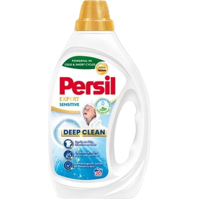 Persil Expert Sensitive prací gel 900 ml 20 PD