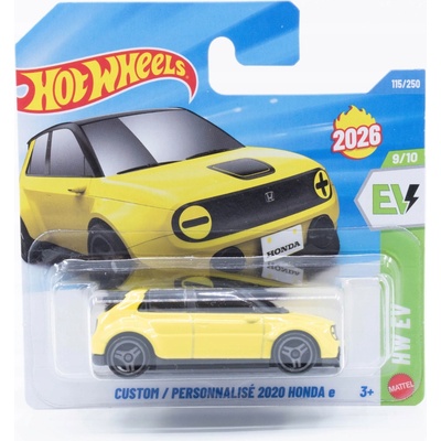 Mattel Hot Wheels Custom 2020 Honda e