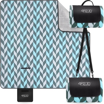 4FIZJO Kempingová deka s izolací 4FIZJO 200 x 200 cm