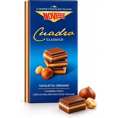 Novi Cuadro mléčná 110 g