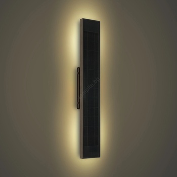 Brilagi - Соларна LED стенна лампа SUN LED/4W/230V 60 cm 4000 mAh IP44 (BG2477)