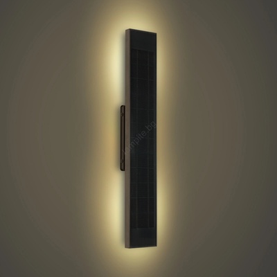 Brilagi - Соларна LED стенна лампа SUN LED/4W/230V 60 cm 4000 mAh IP44 (BG2477)