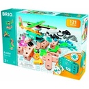 Ostatní stavebnice Brio Builder 34591 sada s motorem