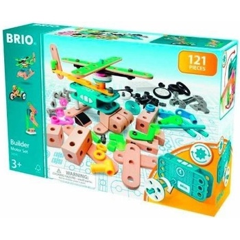 Brio Builder 34591 sada s motorem