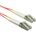 SeaMAX Оптична корда SeaMAX, 2m, LC-LC UPC, MM OM2 50/125, duplex, 2.0mm, LSZH (MM-PC-LC/LC-2-D)