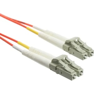 SeaMAX Оптична корда SeaMAX, 2m, LC-LC UPC, MM OM2 50/125, duplex, 2.0mm, LSZH (MM-PC-LC/LC-2-D)
