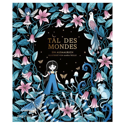 Tal des Mondes - Ein Ausmalbuch
