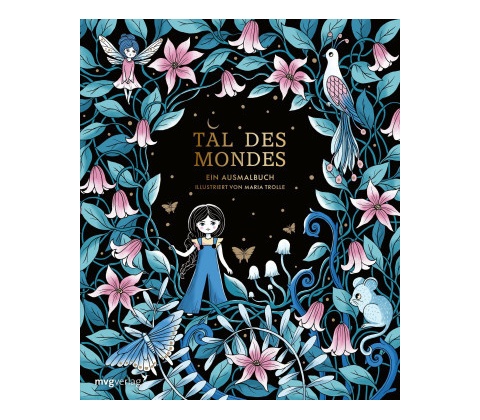 Tal des Mondes - Ein Ausmalbuch
