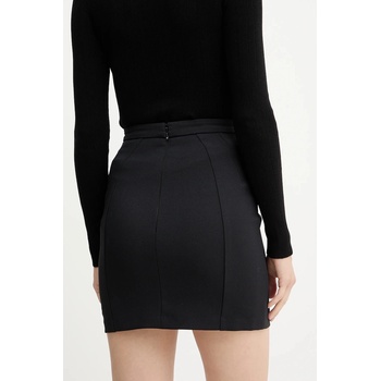 Elisabetta Franchi Пола Elisabetta Franchi в черно къса със стандартна кройка GO14857E2 (GO14857E2)