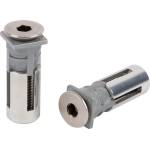 Locinox Фиксиращи болтове Quick-Fix Locinox за метален профил - 2 бр (P00006000)