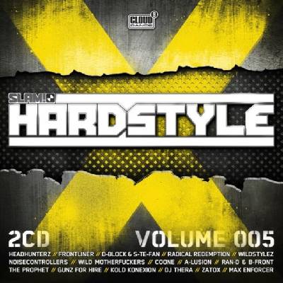 V/A - Slam! Hardstyle Volume 5 CD