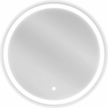 Mexen Gobi осветено кръгло огледало за баня, 60 см, LED 6000K, анти-мъгла - 9801-060-060-611-00 (9801-060-060-611-00)