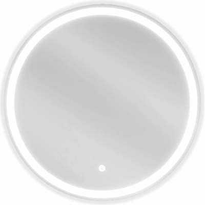 Mexen Gobi осветено кръгло огледало за баня, 60 см, LED 6000K, анти-мъгла - 9801-060-060-611-00 (9801-060-060-611-00)