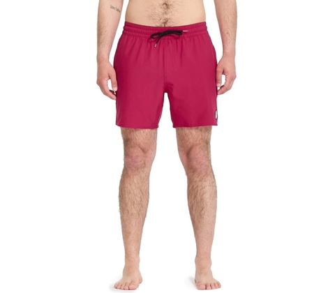 Volcom Lido Solid Trunk 16 sangria