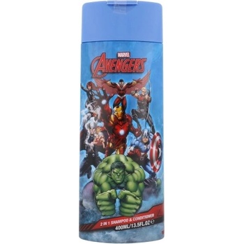 B&S Marvel Avengers 2v1 šampon a kondicioner 400 ml