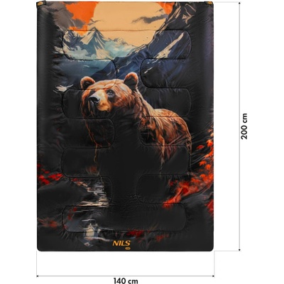 NILS Camp NC3601 Bear 3v1