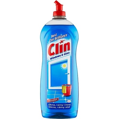Clin čistiaci prostriedok na okná a okenné rámy 750 ml