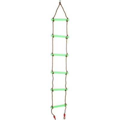 Merco Tarzan povrazový rebrík zelená