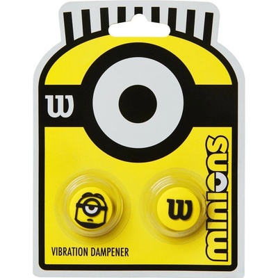 Wilson Minions V3.0 Vibration Dampers 2ks – Zbozi.Blesk.cz