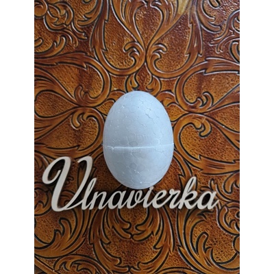 Polystyrénové vajíčka 6*8cm