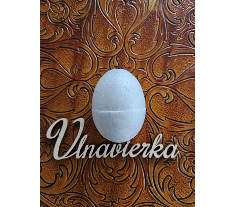Polystyrénové vajíčka 6*8cm