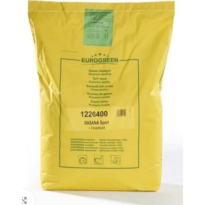 EUROGREEN SLOVENSKO s.r.o. Záhradná trávniková zmes RASANA Sport Headstart® /Eurogreen/ 10 kg
