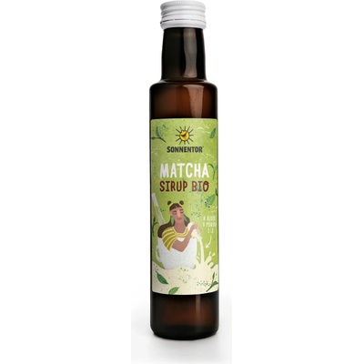 Sonnentor Matcha sirup 250 ml