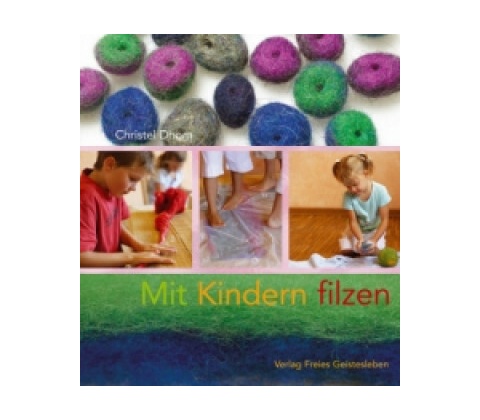 Mit Kindern filzen